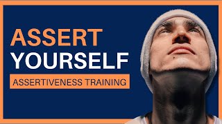 Assertiveness Training How To Be Assertive SIX TIPS LewisPsychology [upl. by Emil]