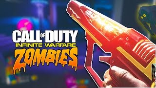 ZOMBIES IN SPACELAND EASTER EGG GUIDE quotHEADCUTTERquot TUTORIAL Infinite Warfare Zombie Wonder Weapon [upl. by Carbone]