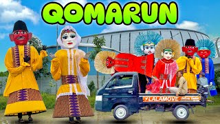 ONDEL ONDEL BETAWI NAIK MOBIL 🛻 SHOLAWAT QOMARUN 💞 ONDELONDEL SHOLAWATAN [upl. by Lonne]