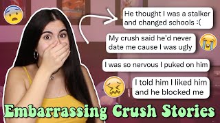 Revealing Your Embarrassing Crush Stories 6 omg the tea  Just Sharon [upl. by Hamlin]