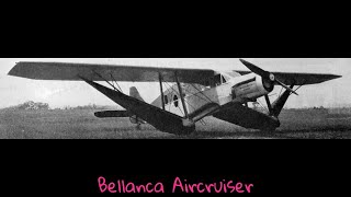 Bellanca Aircruiser [upl. by Ernald526]