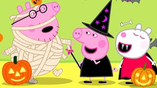 Peppa Pigs Spooky Halloween Dress Up Party 🐷 🎃 Adventures With Peppa Pig [upl. by Shah]