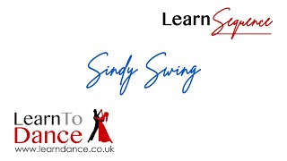 Sindy Swing  Sequence for Small Spaces  Lesson [upl. by Eniluap]