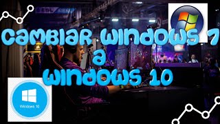 Como formatear SONY VAIO cambiando el windows 7 al windows 10 [upl. by Odnamra724]