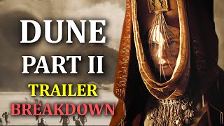 ITS INCREDIBLE Dune Part 2 Trailer Breakdown [upl. by Keegan196]