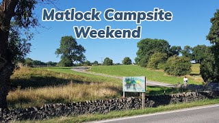 CAMPSITE Middlehills Farm Matlock Derbyshire Peak District National Park Great Base For Exploring [upl. by Eob]