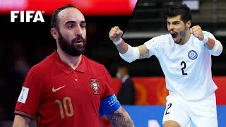 Portugal v Kazakhstan Full Penalty Shootout  2021 FIFA Futsal World Cup [upl. by Doane19]