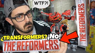 Abriendo un TRANSFORMER falso ¡THE REFORMERS 😂 Y hay más sorpresas [upl. by Baryram37]