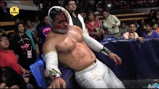 Carístico vs Black Warrior Festival de las Máscaras en IWRG Lucha Completa [upl. by Loren248]