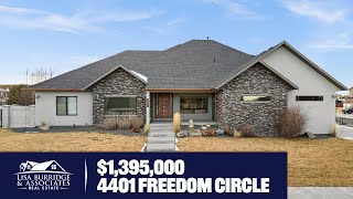 Luxurious 6Bedroom Dream Home in Casper WY  4401 Freedom Circle  Casper Real Estate Showcase [upl. by Helgeson]