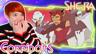 POOR CATRA SheRa 5x03 Episode 3 Corridors Reaction [upl. by Erialc713]