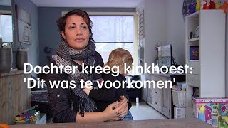 Ik zag haar blauw aanlopen babytje van Esmeralda had kinkhoest  RTL NIEUWS [upl. by Imoyn669]