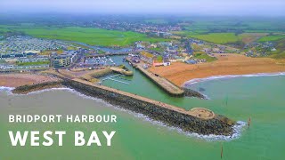 Bridport Harbour West Bay Dorset 4K [upl. by Amery812]