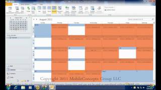 Syncing Microsoft Outlook Calendar with your Android phone [upl. by Lebezej]