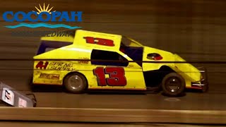 Cocopah Speedway IMCA Modified BMain 2 1920  Winter Nationals [upl. by Nod]