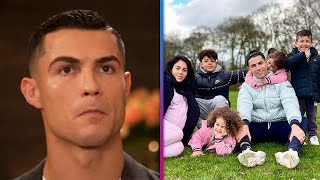 Cristiano Ronaldo Recalls Telling His Kids Their Baby Brother Died [upl. by Duyne146]