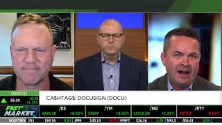 DocuSign DOCU Ahead of Earnings [upl. by Donnenfeld]