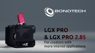 Introducing the LGX PRO and LGX Pro 285 Large Gears eXtruders [upl. by Sletten181]