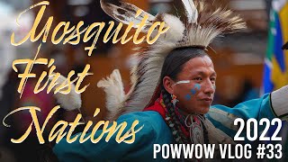 Mosquito First Nations Pow Wow Vlog 33  Native American Pow Wow  Native American Music [upl. by Nidnarb]