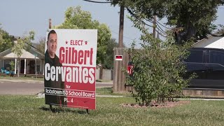 Fivetime felon seeks seat on Robstown ISD school board [upl. by Avner]