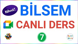 Bilsem Tablet Sınavı  Kahoot Canlı Ders 7  Genel Yetenek [upl. by Leanne]