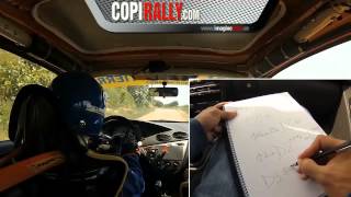 Copiloto Rally  Toma de notas [upl. by Gipsy]