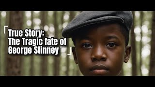 The Tragic Fate of George Stinney A Story of Injustice and Redemption [upl. by Nnylannej64]