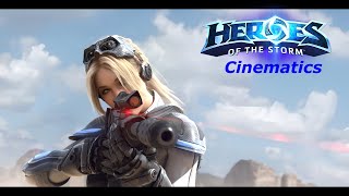 Heroes of The Storm Cinematic Trailers 4K 60fps [upl. by Eenyaj]