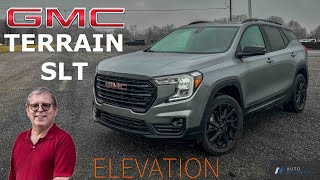 GMC Terrain SLT Elevation How GMC Turned to Crossovers  Review [upl. by Enirbas]