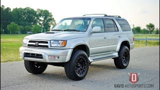 Davis AutoSports TOYOTA 4RUNNER SPORT  ALL NEW PARTS  LIFTED  FULLY SERVICED  FOR SALE [upl. by Nicolis100]