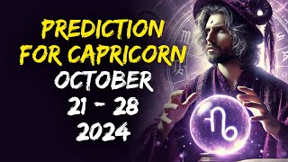 Capricorn Fateful week of October 2127 [upl. by Asserrac67]