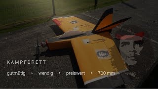 ✈ RC Nurflügler Kampfbrett 4 StreamerCombat [upl. by Aneloaup]