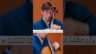 Fun LH Pizz Exercise cello celloplayer classicalmusic cellist cellomusic orchestra [upl. by Iggep]