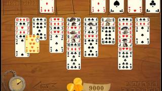 Freecell Saloon Gameduell  Facebook [upl. by Ejrog]