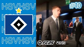 The Spirit of Hope  Hamburg SV Career Mode  FC 25  S1E10 XboxXS [upl. by Dysart]