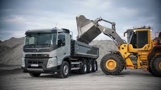 Volvo Trucks  Updated Volvo FMX  Features [upl. by Fesoy]