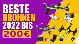 Drohne mit Kamera unter 200€ ► Quadrocopter  Drohne kaufen 2022 [upl. by Leahpar516]