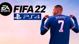 FIFA 22 PS4 [upl. by Euginomod70]