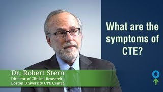 What are the symptoms of CTE [upl. by Egidius]