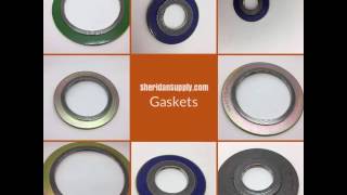 Gaskets made out of steel  SheridanSupplycom [upl. by Alios]