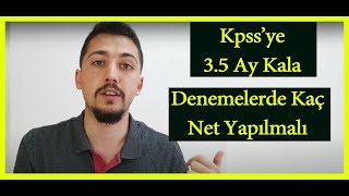 Kpssye 35 ay kala kaç net yapıyordum Sınavdaki net sayım [upl. by Lechar499]