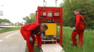 How Does the Hytrans HFS 2013 Mobile Fire System Work [upl. by Jamnis761]