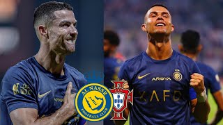 CRISTIANO RONALDO EL MÁXIMO GOLEADOR DEL 2023 🇵🇹🔥⚽  futbol [upl. by Etnad915]