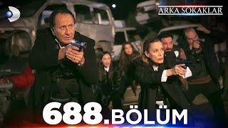 ArkaSokaklar 688 Bölüm  Full Bölüm [upl. by Fondea]