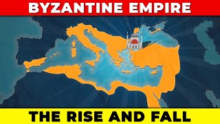 History of Byzantine Empire in 6 minutes on Map Description  Past to Future [upl. by Neros468]