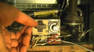 How To Light The Pilot Light On A Gas Heater [upl. by Haisej]