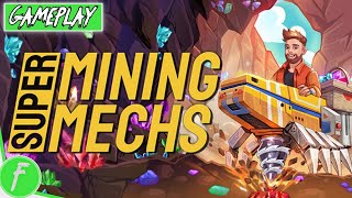 Super Mining Mechs Gameplay HD PC  NO COMMENTARY [upl. by Federico900]