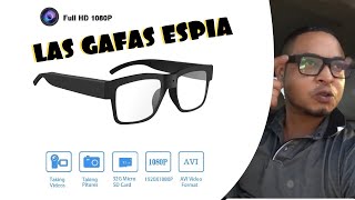 Gafas Espia 1080 30fps  Los Lentes Espia  Valen La pena  Gafas con Camara [upl. by Asli130]