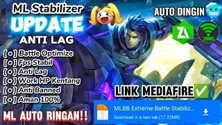 Update‼️ML Anti Lag  Config ML Stabilizer Anti Lag  Work Anti Banned 100  Extreme Stabilizer [upl. by Louth]