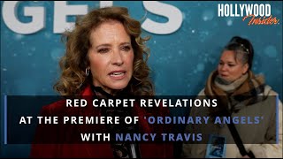 Nancy Travis  Red Carpet Revelations at World Premiere of Ordinary Angels [upl. by Nathalie]